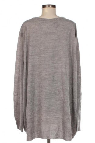 Дамски пуловер Janina, Размер 4XL, Цвят Сив, Цена 46,00 лв.