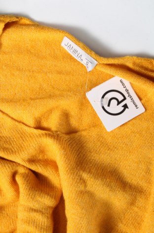 Дамски пуловер Janina, Размер S, Цвят Жълт, Цена 15,08 лв.