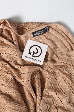 Γυναικείο πουλόβερ Janina, Μέγεθος XL, Χρώμα  Μπέζ, Τιμή 11,12 €