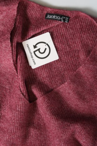 Γυναικείο πουλόβερ Janina, Μέγεθος XL, Χρώμα Κόκκινο, Τιμή 7,79 €