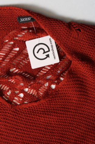 Дамски пуловер Janina, Размер XXL, Цвят Оранжев, Цена 20,30 лв.