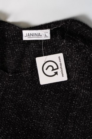 Γυναικείο πουλόβερ Janina, Μέγεθος L, Χρώμα Μαύρο, Τιμή 9,33 €