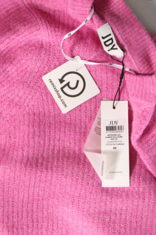 Дамски пуловер Jdy, Размер XS, Цвят Розов, Цена 23,92 лв.
