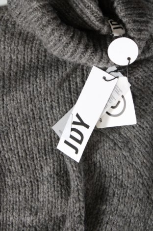 Дамски пуловер Jdy, Размер S, Цвят Сив, Цена 27,60 лв.