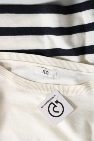 Дамски пуловер Jdy, Размер L, Цвят Бял, Цена 27,60 лв.
