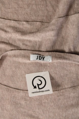 Дамски пуловер Jdy, Размер L, Цвят Бежов, Цена 15,08 лв.