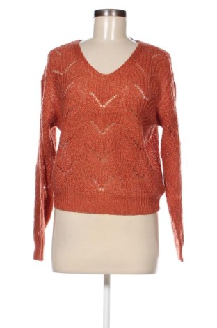 Дамски пуловер Jdy, Размер XS, Цвят Кафяв, Цена 15,08 лв.