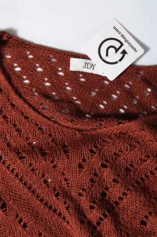 Дамски пуловер Jdy, Размер L, Цвят Кафяв, Цена 15,08 лв.