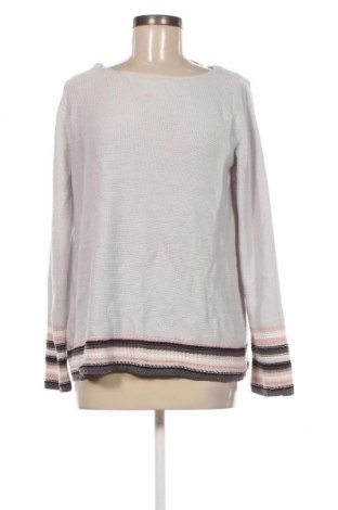 Дамски пуловер Jean Pascale, Размер M, Цвят Сив, Цена 15,95 лв.