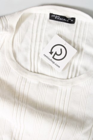 Γυναικείο πουλόβερ Jean Pascale, Μέγεθος M, Χρώμα Λευκό, Τιμή 9,33 €