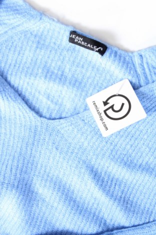 Γυναικείο πουλόβερ Jean Pascale, Μέγεθος M, Χρώμα Μπλέ, Τιμή 9,33 €