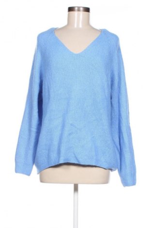 Γυναικείο πουλόβερ Jean Pascale, Μέγεθος M, Χρώμα Μπλέ, Τιμή 8,79 €