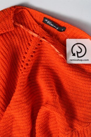 Damenpullover Jean Pascale, Größe S, Farbe Orange, Preis 11,10 €