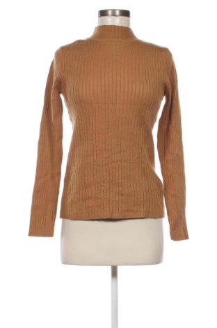 Дамски пуловер Jean Pascale, Размер M, Цвят Кафяв, Цена 15,95 лв.