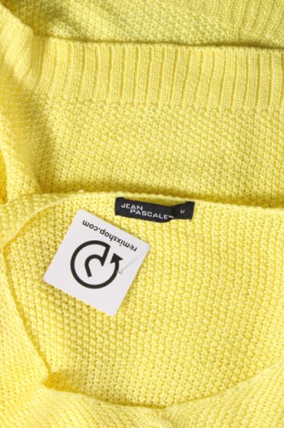 Дамски пуловер Jean Pascale, Размер M, Цвят Жълт, Цена 15,95 лв.