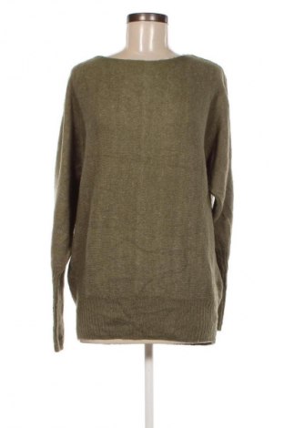 Дамски пуловер Jean Pascale, Размер XS, Цвят Зелен, Цена 15,08 лв.