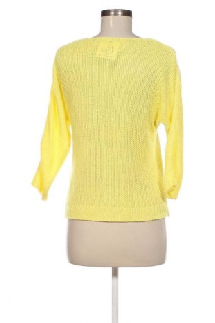 Γυναικείο πουλόβερ Jean Pascale, Μέγεθος XS, Χρώμα Κίτρινο, Τιμή 9,87 €