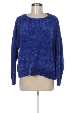 Дамски пуловер Jean Pascale, Размер M, Цвят Син, Цена 15,08 лв.