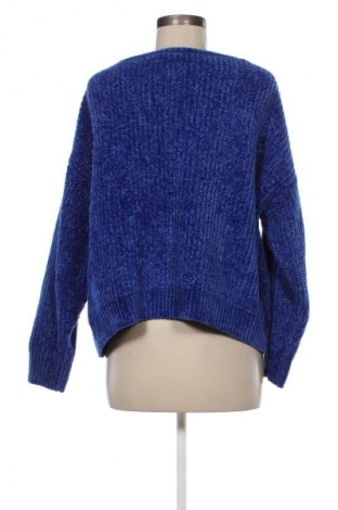 Дамски пуловер Jean Pascale, Размер M, Цвят Син, Цена 15,95 лв.