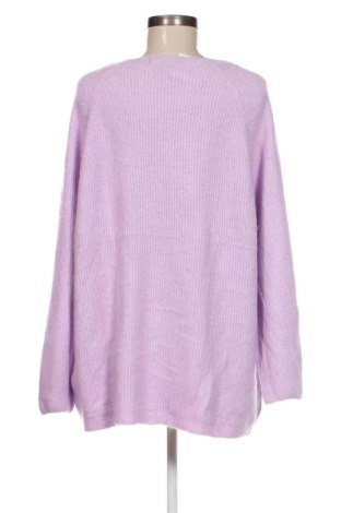Дамски пуловер Jean Pascale, Размер XL, Цвят Лилав, Цена 18,85 лв.