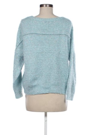 Дамски пуловер Jennifer Lopez, Размер L, Цвят Син, Цена 15,08 лв.