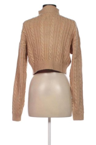 Дамски пуловер Jennyfer, Размер S, Цвят Бежов, Цена 27,60 лв.