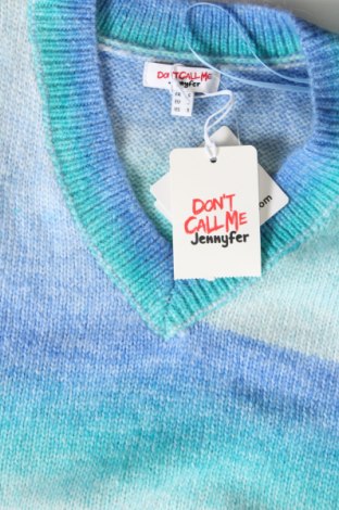Дамски пуловер Jennyfer, Размер S, Цвят Многоцветен, Цена 18,40 лв.