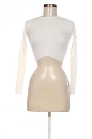 Дамски пуловер Jennyfer, Размер XS, Цвят Бял, Цена 46,00 лв.