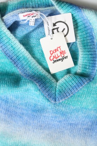 Γυναικείο πουλόβερ Jennyfer, Μέγεθος M, Χρώμα Πολύχρωμο, Τιμή 10,67 €
