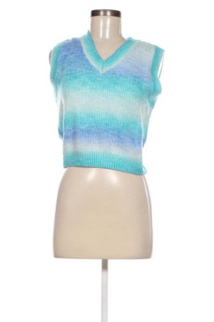 Дамски пуловер Jennyfer, Размер L, Цвят Многоцветен, Цена 18,40 лв.
