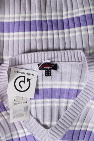 Γυναικείο πουλόβερ Jennyfer, Μέγεθος L, Χρώμα Βιολετί, Τιμή 14,23 €