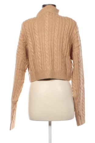 Дамски пуловер Jennyfer, Размер L, Цвят Бежов, Цена 27,60 лв.
