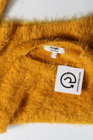 Γυναικείο πουλόβερ Jennyfer, Μέγεθος S, Χρώμα Κίτρινο, Τιμή 9,87 €