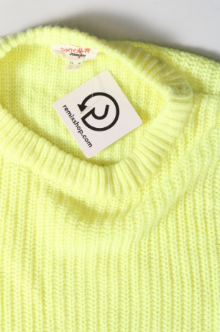 Дамски пуловер Jennyfer, Размер M, Цвят Жълт, Цена 15,08 лв.