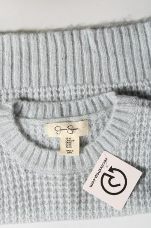 Γυναικείο πουλόβερ Jessica Simpson, Μέγεθος XS, Χρώμα Μπλέ, Τιμή 13,19 €