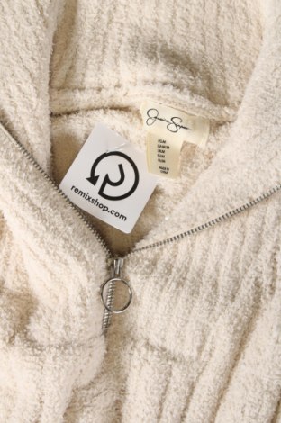 Дамски пуловер Jessica Simpson, Размер M, Цвят Бежов, Цена 22,55 лв.