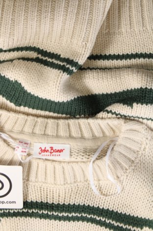 Γυναικείο πουλόβερ John Baner, Μέγεθος M, Χρώμα Πολύχρωμο, Τιμή 9,87 €