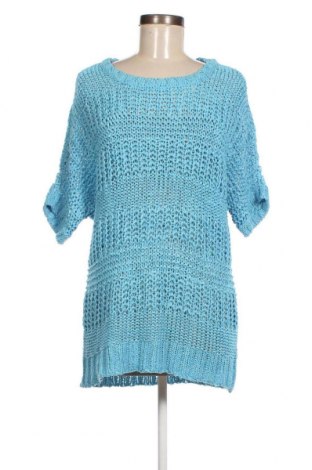 Damenpullover John Baner, Größe M, Farbe Blau, Preis € 7,49