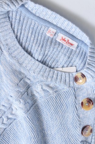 Дамски пуловер John Baner, Размер XL, Цвят Син, Цена 18,85 лв.