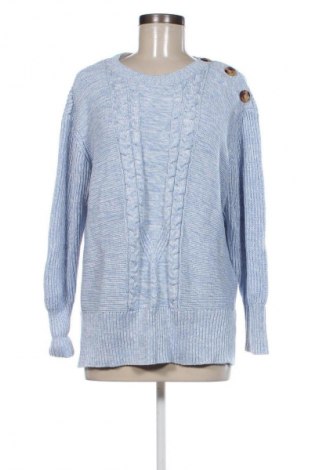 Дамски пуловер John Baner, Размер XL, Цвят Син, Цена 17,98 лв.