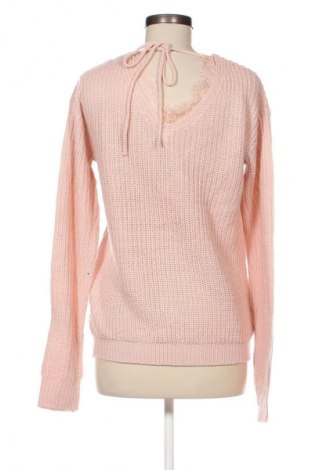 Дамски пуловер Just, Размер M, Цвят Розов, Цена 13,53 лв.