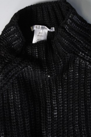 Γυναικείο πουλόβερ K. Jordan, Μέγεθος S, Χρώμα Μαύρο, Τιμή 13,95 €