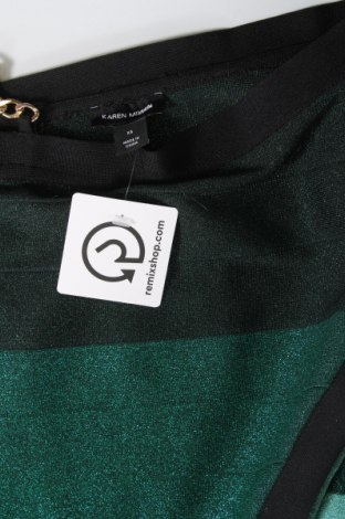 Дамски пуловер Karen Millen, Размер XS, Цвят Зелен, Цена 58,30 лв.
