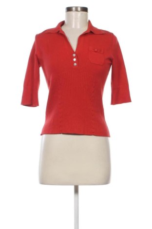 Дамски пуловер Karen Millen, Размер M, Цвят Червен, Цена 82,22 лв.