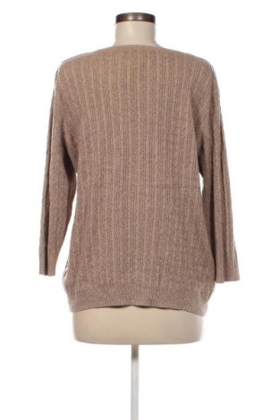 Дамски пуловер Karen Scott, Размер XL, Цвят Кафяв, Цена 17,98 лв.