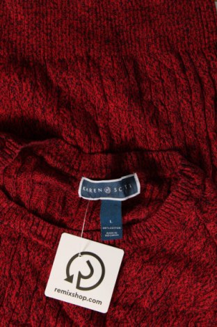 Pulover de femei Karen Scott, Mărime L, Culoare Roșu, Preț 52,46 Lei