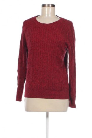 Γυναικείο πουλόβερ Karen Scott, Μέγεθος L, Χρώμα Κόκκινο, Τιμή 9,33 €
