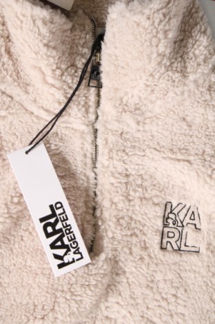 Дамски пуловер Karl Lagerfeld, Размер S, Цвят Бежов, Цена 213,50 лв.