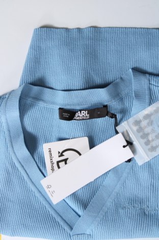 Damenpullover Karl Lagerfeld, Größe XS, Farbe Blau, Preis € 78,61