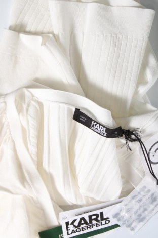 Dámský svetr Karl Lagerfeld, Velikost XS, Barva Bílá, Cena  2 431,00 Kč